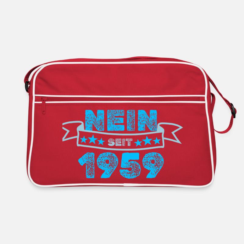 Dagegen 1959 Retro Tasche