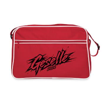 Journeyman 2026 - Retro Bag - red/white - Front