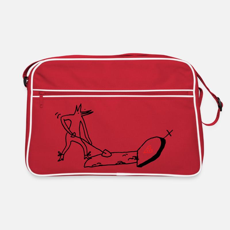 Grave Retro Tasche