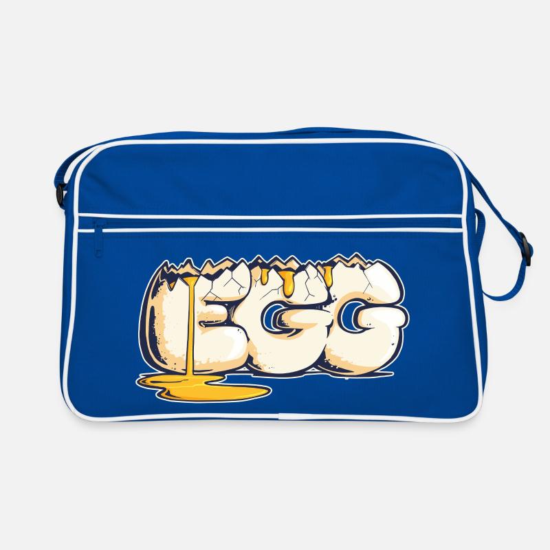 Egg, mot dessiné (2) Sac Retro