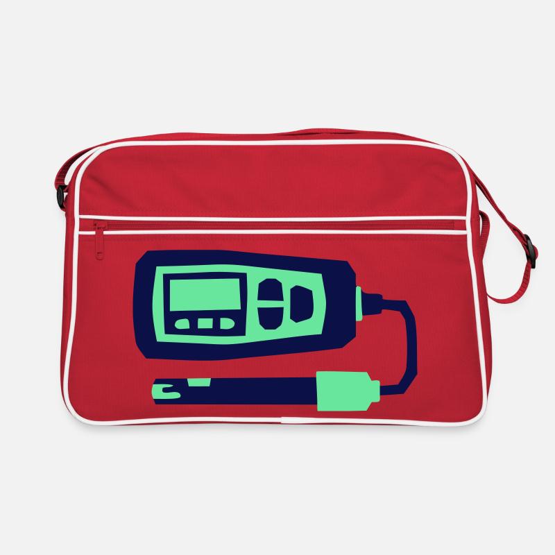 pH Messgerät Hydroponik Tool Retro Tasche