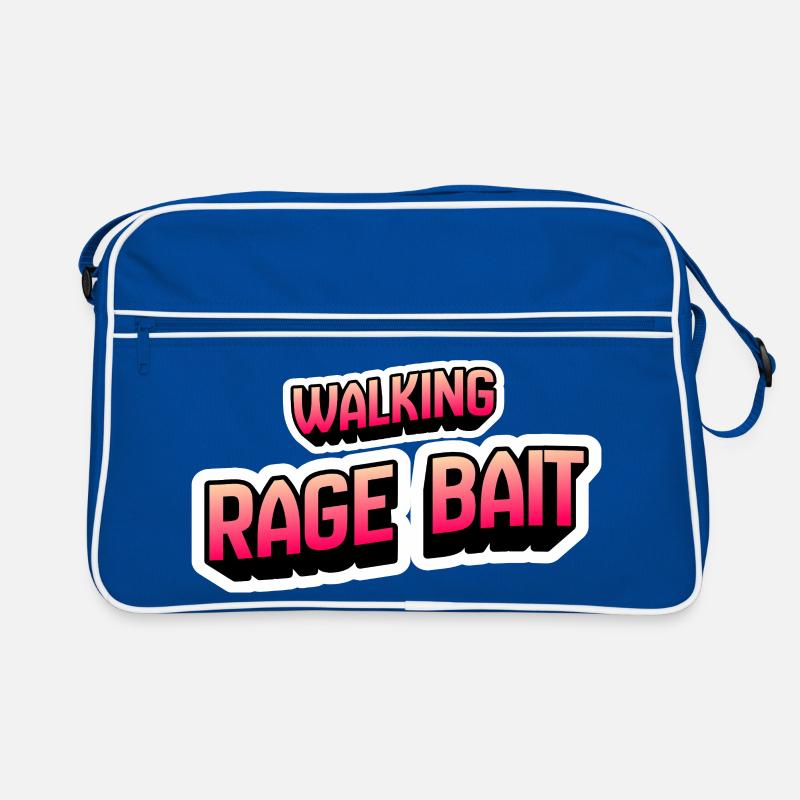 Walking Rage Bait Retro Bag