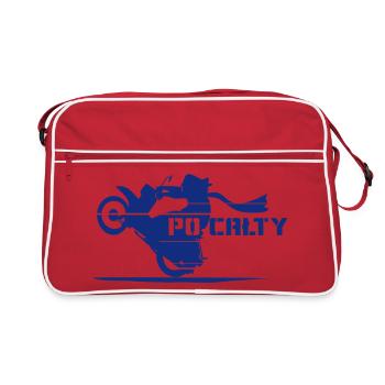 PO CAŁTY - Retro Bag - red/white - Front