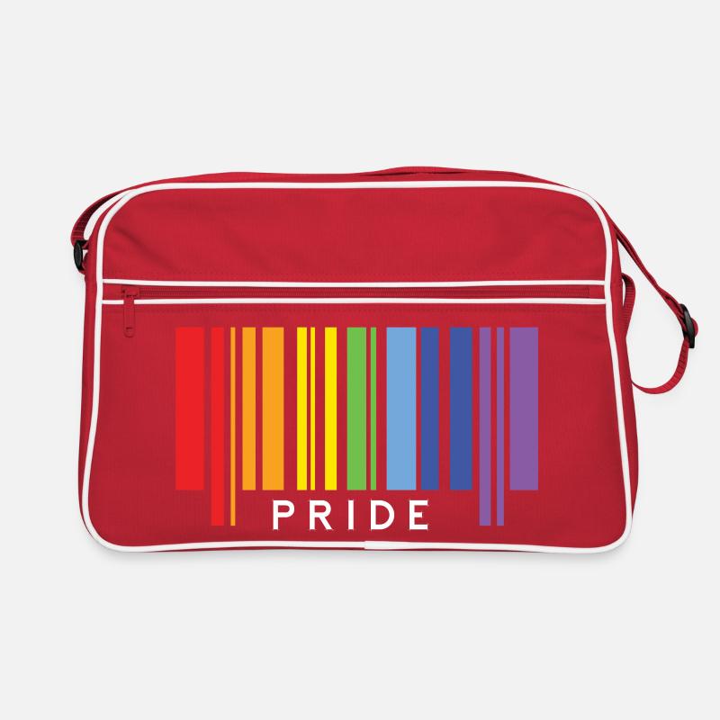 Fierté LGBTQ+. Sac Retro