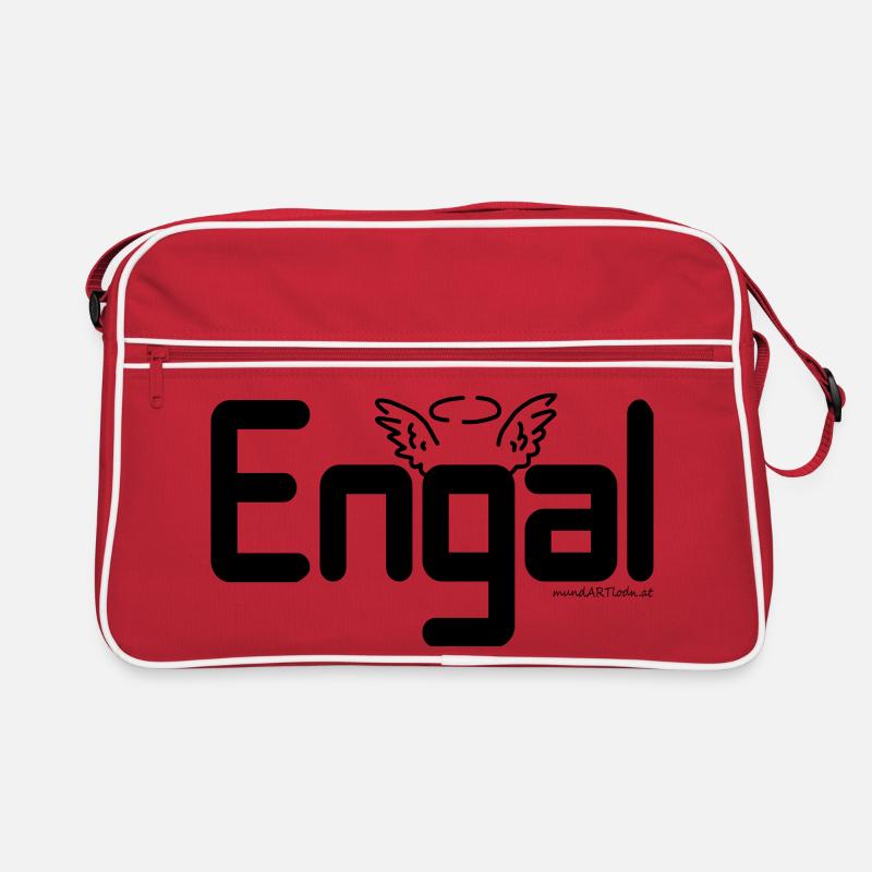Engal - Engerl, Austrian dialect, Gift Retro Bag