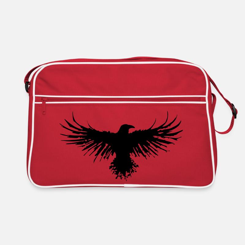 Le vol du corbeau Sac Retro