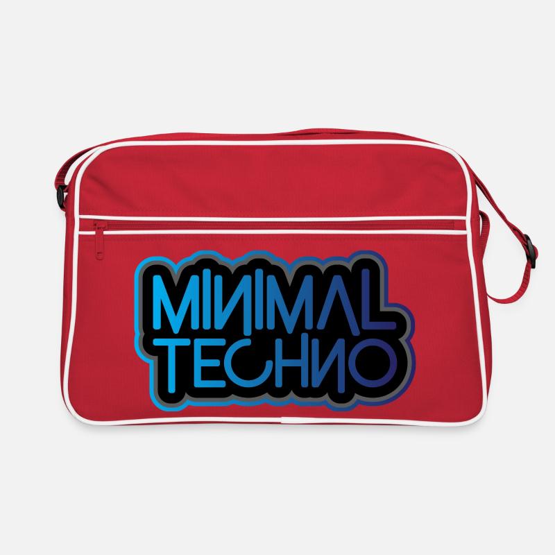 Minimal Techno Retro Bag
