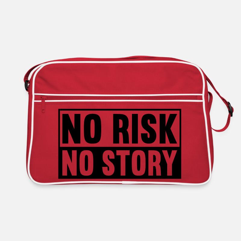 Pas de risque, pas d’histoire Sac Retro
