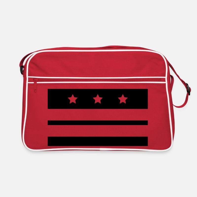 Drapeau de Washington Sac Retro