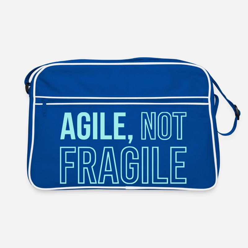 Agile Development, Scrum Coach Shirt  Retro Tasche