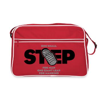 Un petit pas - Sac Retro - rouge/blanc - Devant