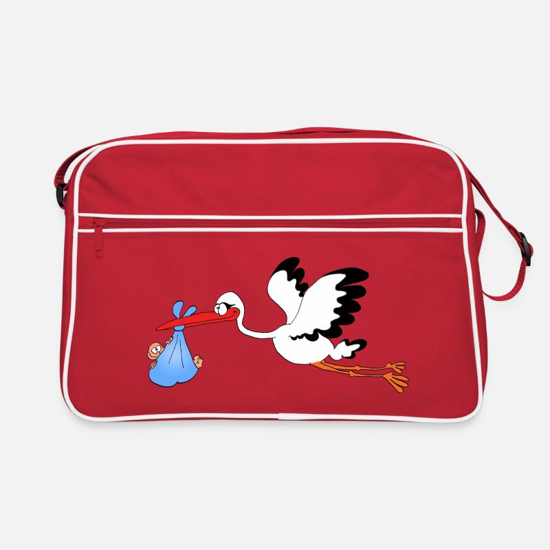 C'est un garçon ! Sac Retro