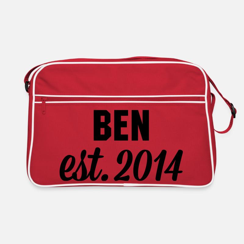 Ben est 2014 Retro Tasche