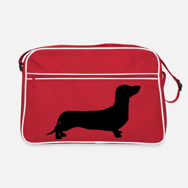 Dachshund Sac Retro