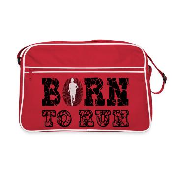 Runner - Retro Bag - red/white - Front
