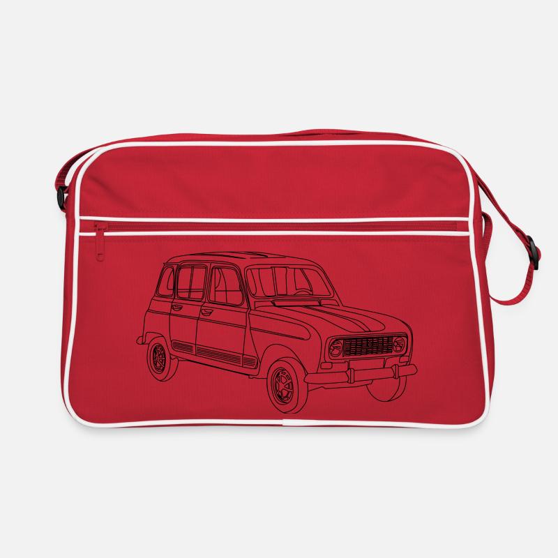 Der 4L Retro Tasche