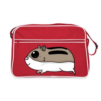 Rongeurs hamsters - Sac Retro - rouge/blanc - Devant