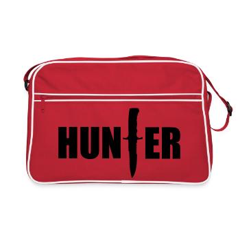 Chasse - Hunter - Sac Retro - rouge/blanc - Devant