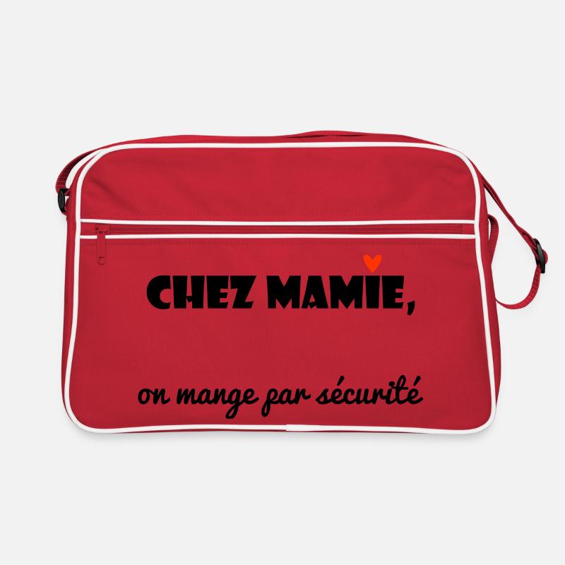 OMA. MAMA. GROSSMUTTER. MUTTERTAG. PARTEI Retro Tasche