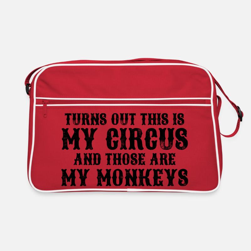 It turns out that this is my circus and m Retro Bag