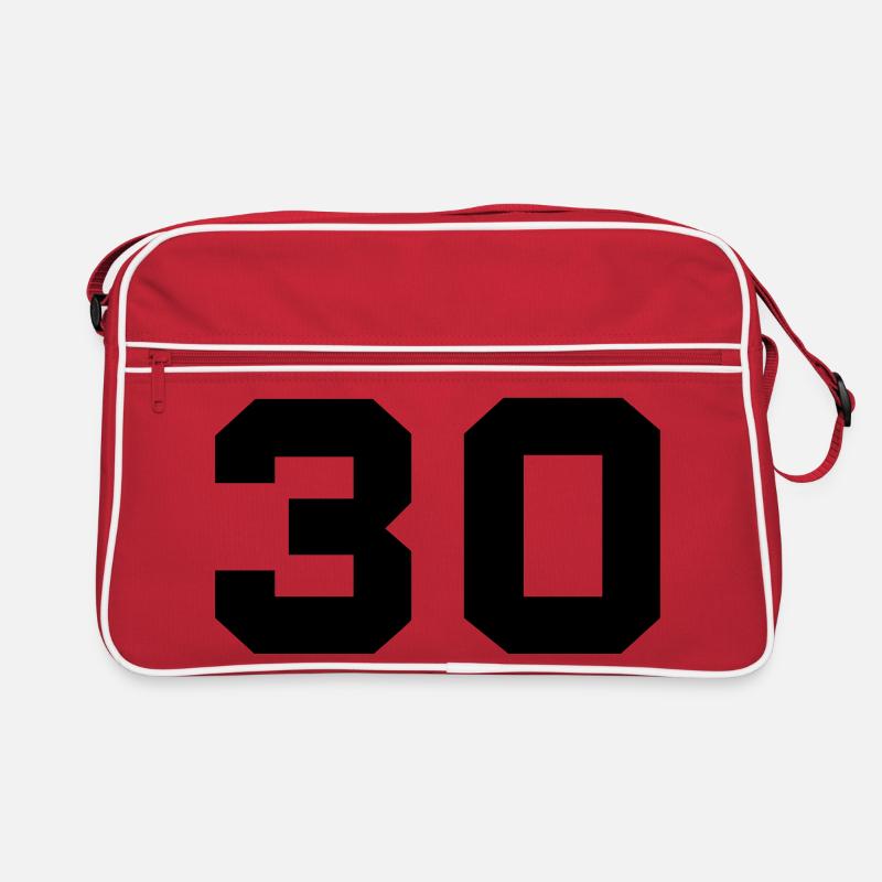 30 Retro Tasche