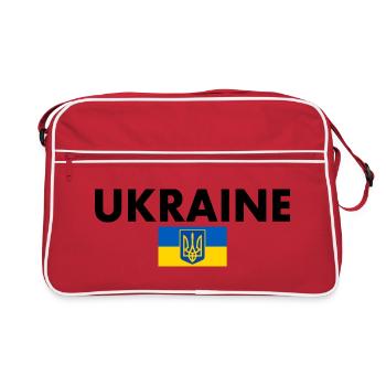 Ukraine - Retro Bag - red/white - Front