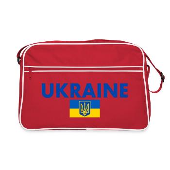 Ukraine - Retro Bag - red/white - Front