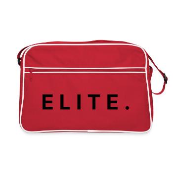 Style Elite Motivation - Retro Bag - red/white - Front