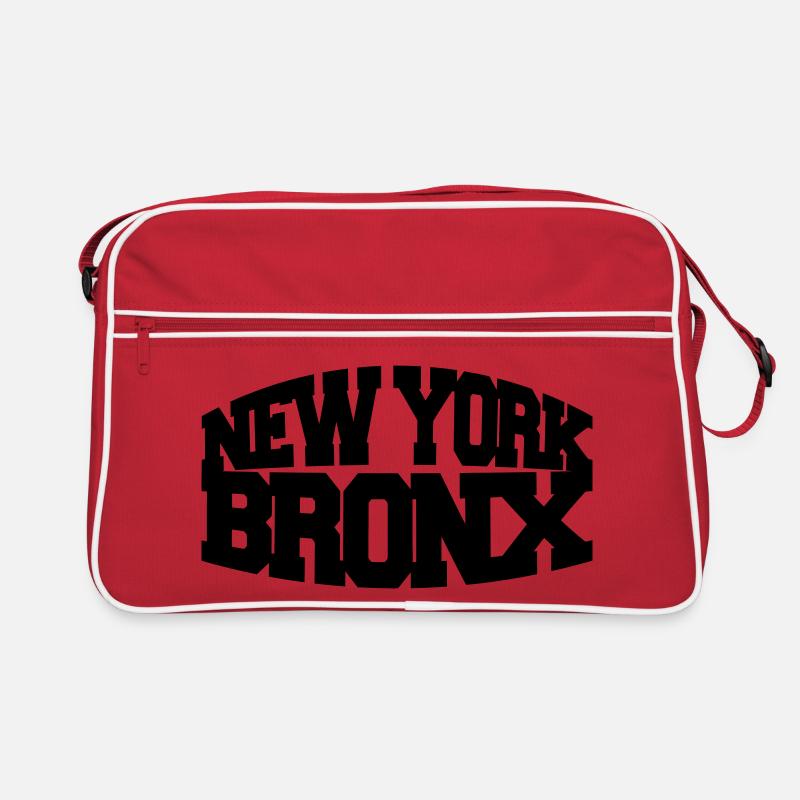 new york bronx Retro Tasche