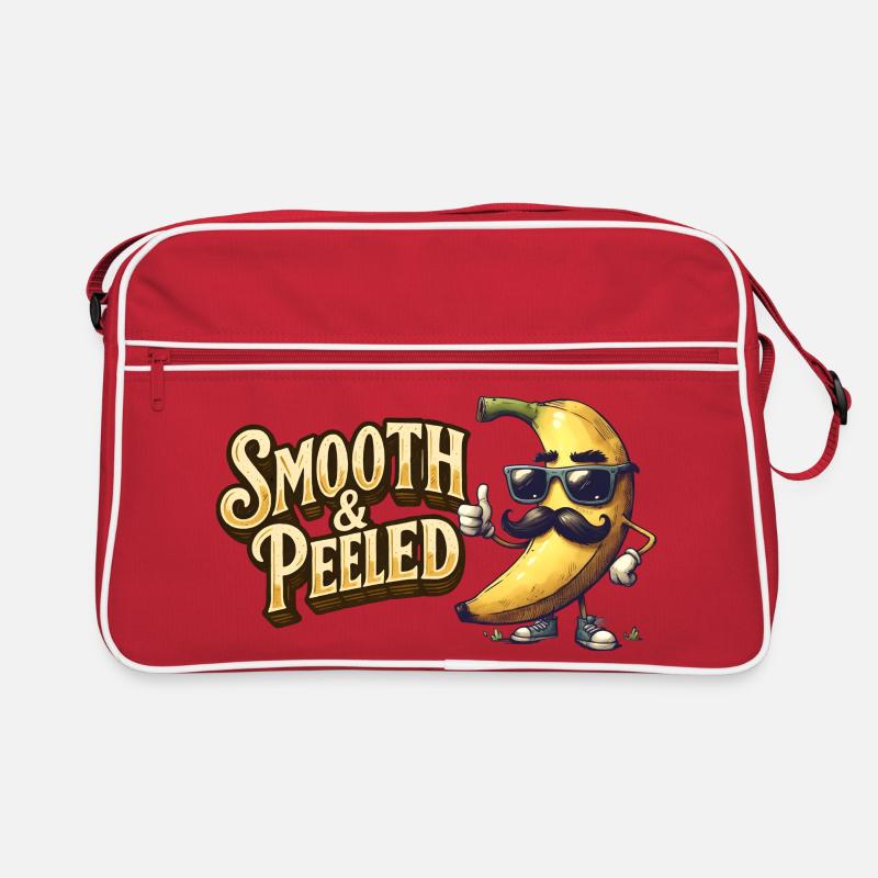 Banane mit Stil Retro Tasche