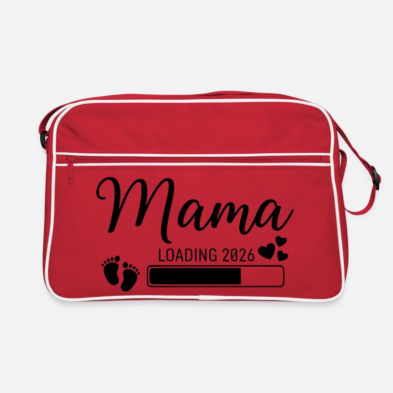 Mama Loading 2026 Retro Tasche