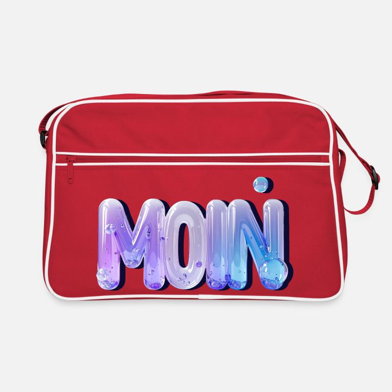 MOIN – North German, fresh, like a morning greeting Retro Bag