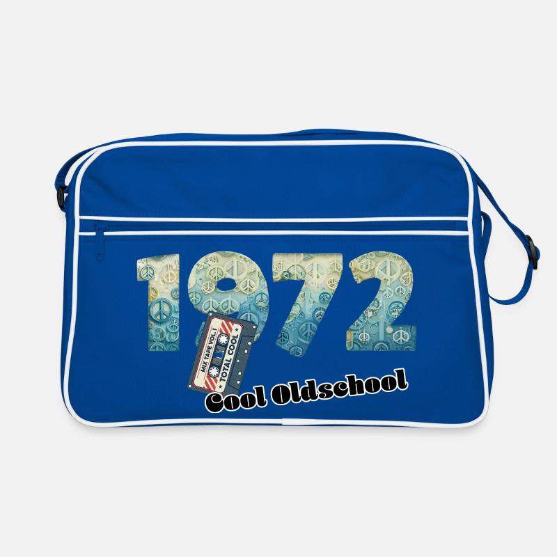 1972 Vintage Retro – Cassette – Cool Olds Retro Bag