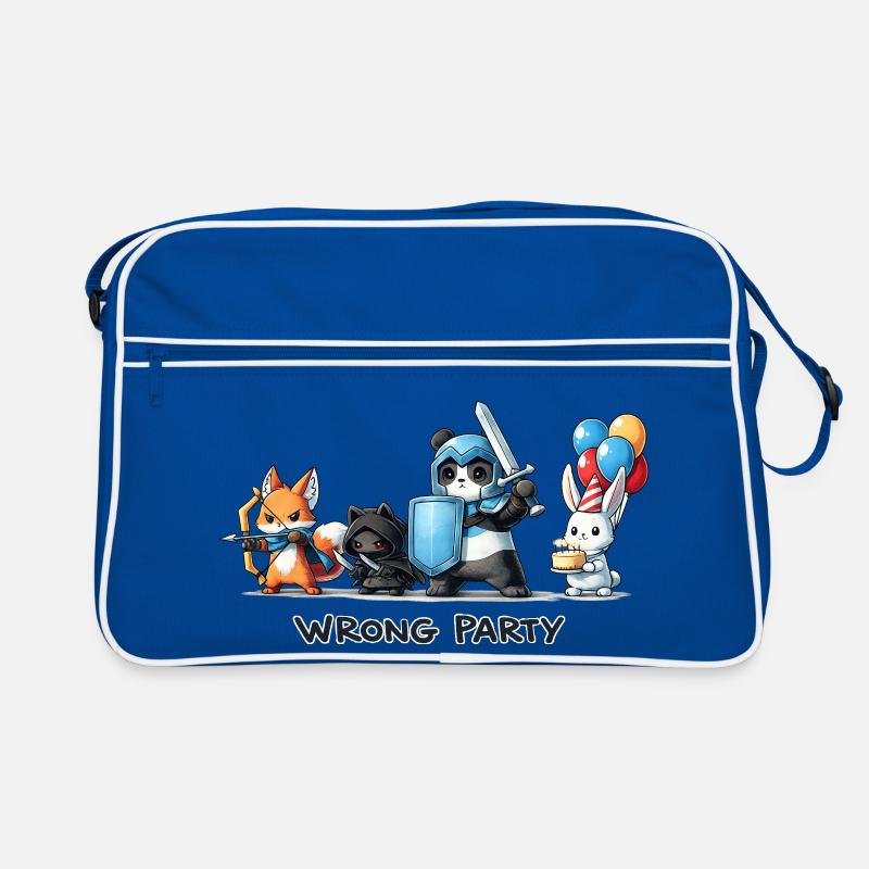 False Party – Knight, Rogue, Mage & Birth Retro Bag