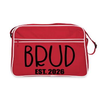 Mariée 2026 - Sac Retro - rouge/blanc - Devant