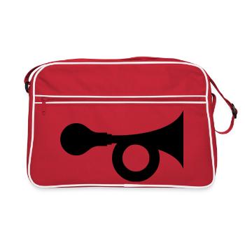 Cor - Sac Retro - rouge/blanc - Devant