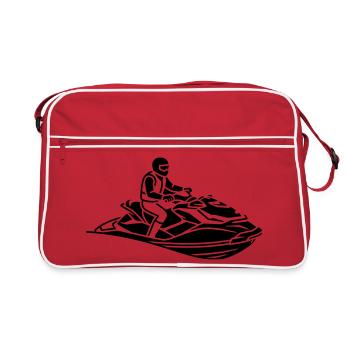 Water Craft - Retro Bag - red/white - Front
