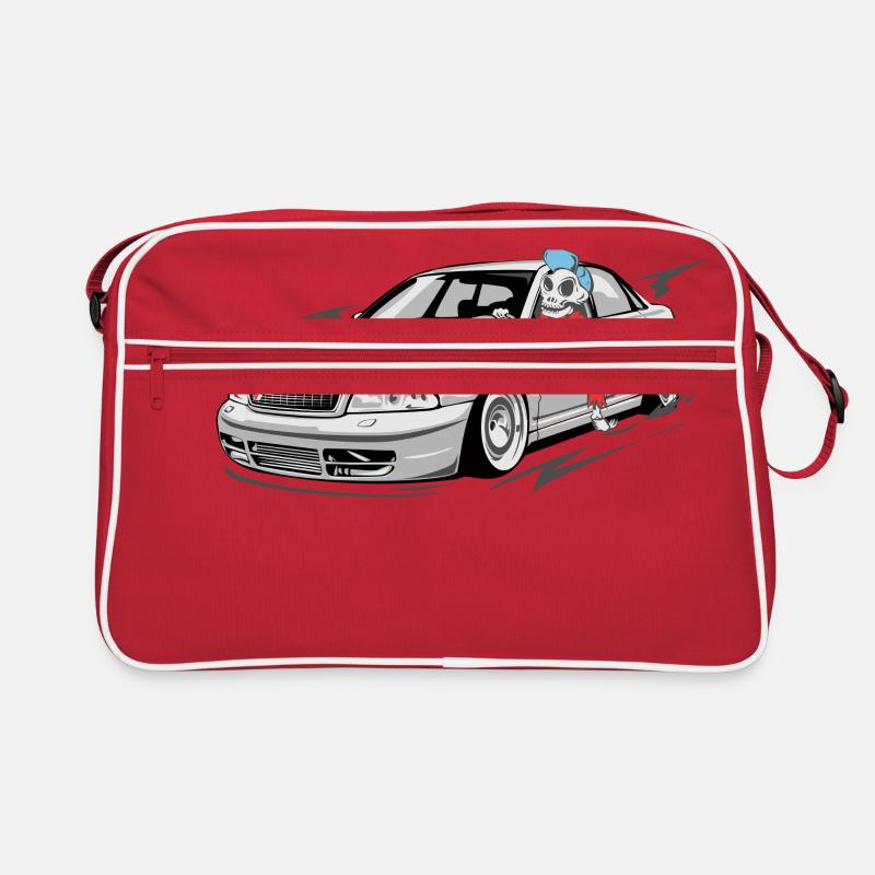 S4 B5 Skulldriver Sac Retro