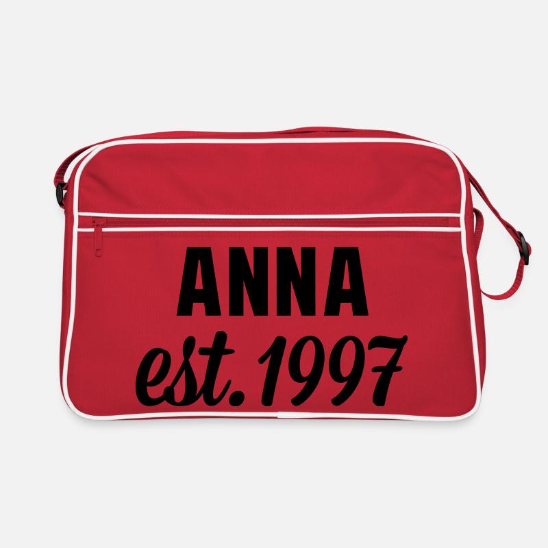 Anna est 1997 Retro Tasche