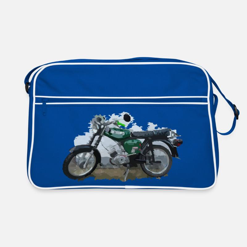 Moped Retro Tasche