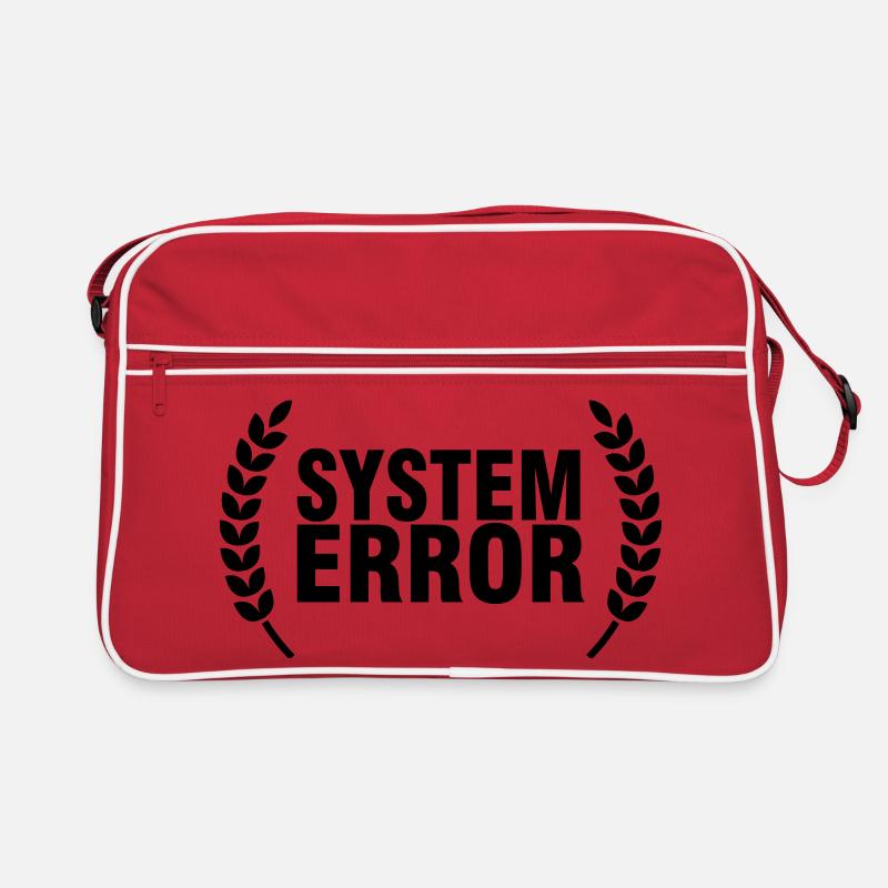 System failure Retro Bag