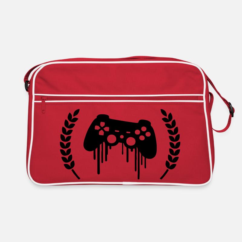 gaming kontroller kranz Retro Tasche