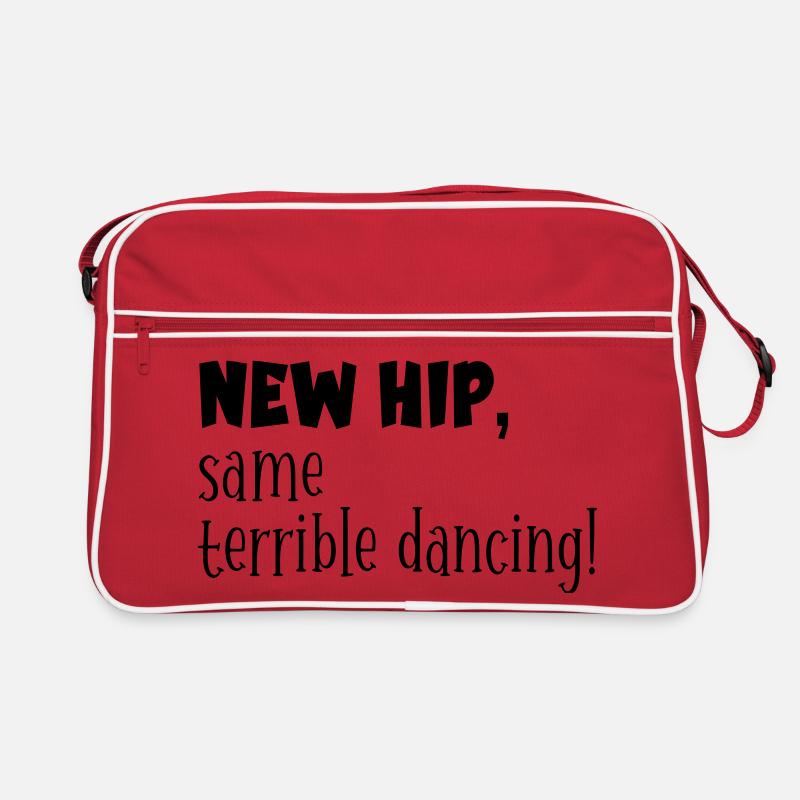 Hanches - Danse drôle Sac Retro