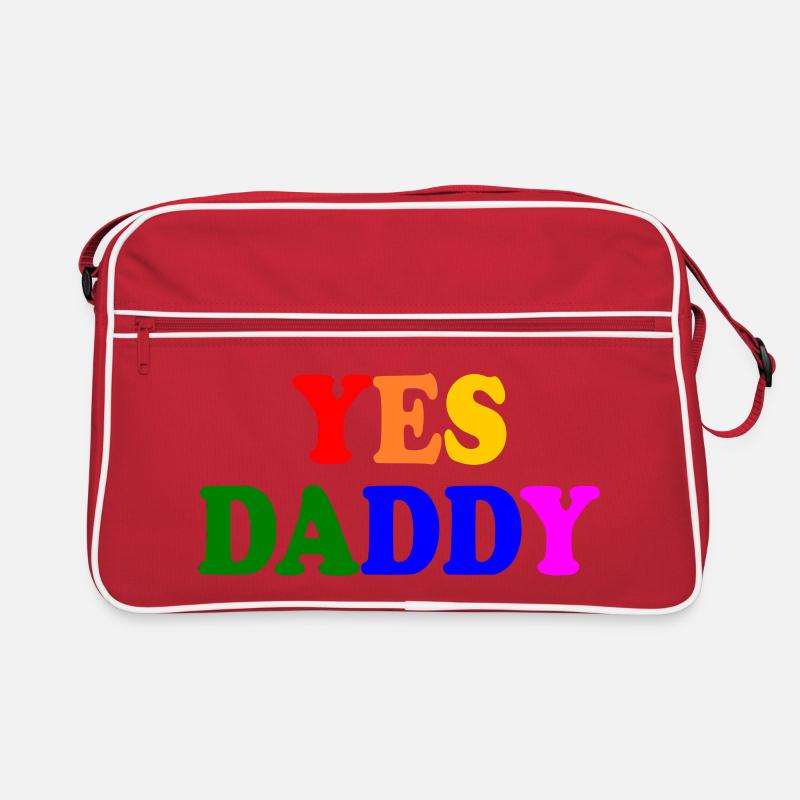 Yes daddy Retro Tasche