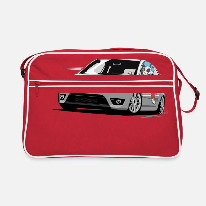 Fiesta 6 ST Skulldriver Retro Tasche