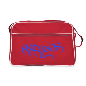 Karlder - Retro Bag - red/white - Front