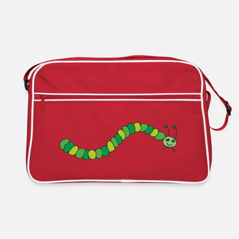 caterpillar Retro Bag