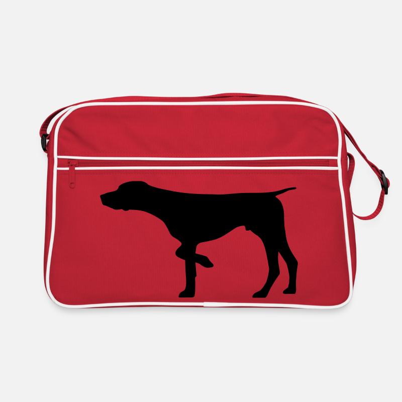 Jagdhund Deutsch Kurzhaar Retro Tasche