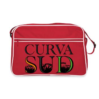 Curva Sud - Retro Bag - red/white - Front