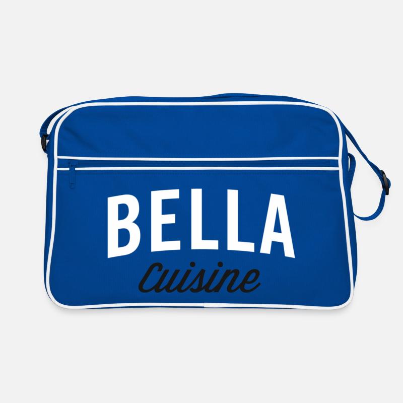 Bella Kitchen Typografie Retro Tasche